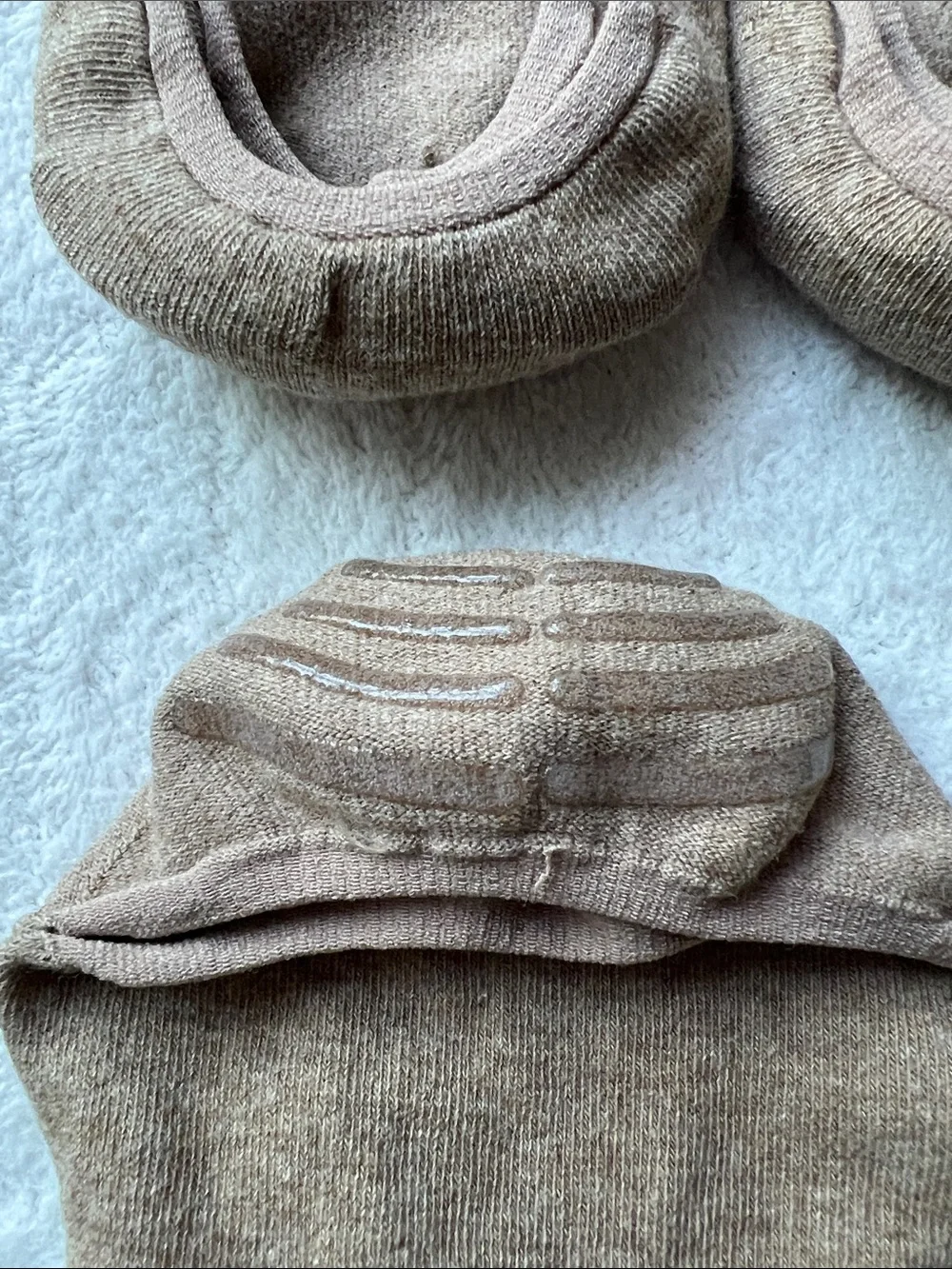 (3) Stems Cotton Blend No-Show INVISIBLE STEP  Socks
